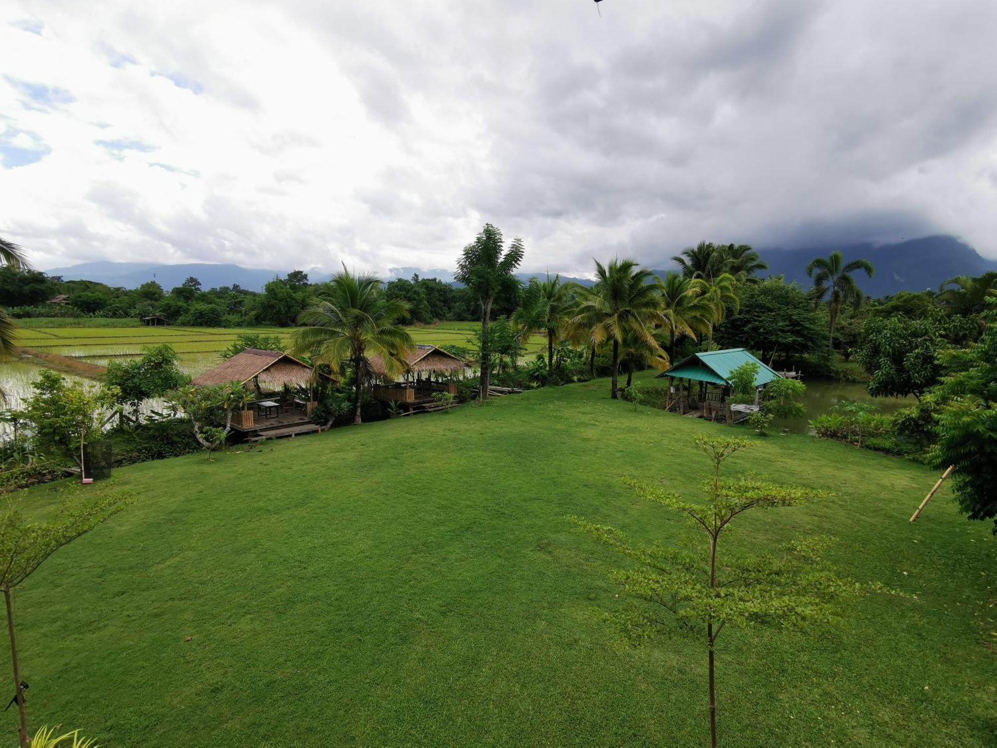 Wichouda Cottage Chiang Dao Exterior foto